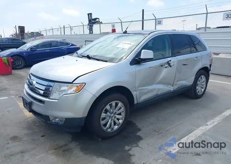2010 Ford Edge Sel из США, поврежденный, VIN 2FMDK4JC1ABA06140